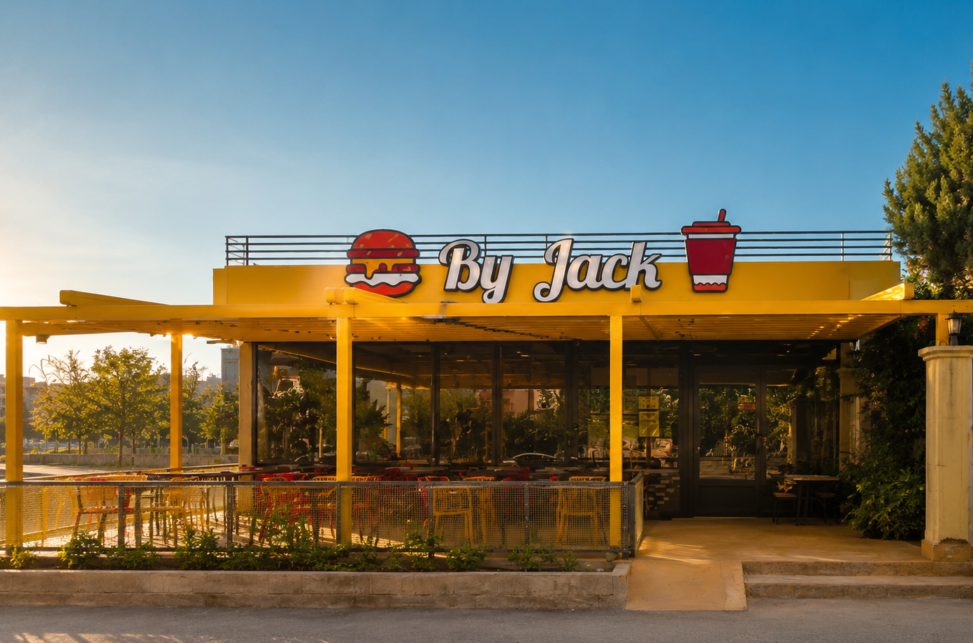 ByJack Dükkan Dış Mekan