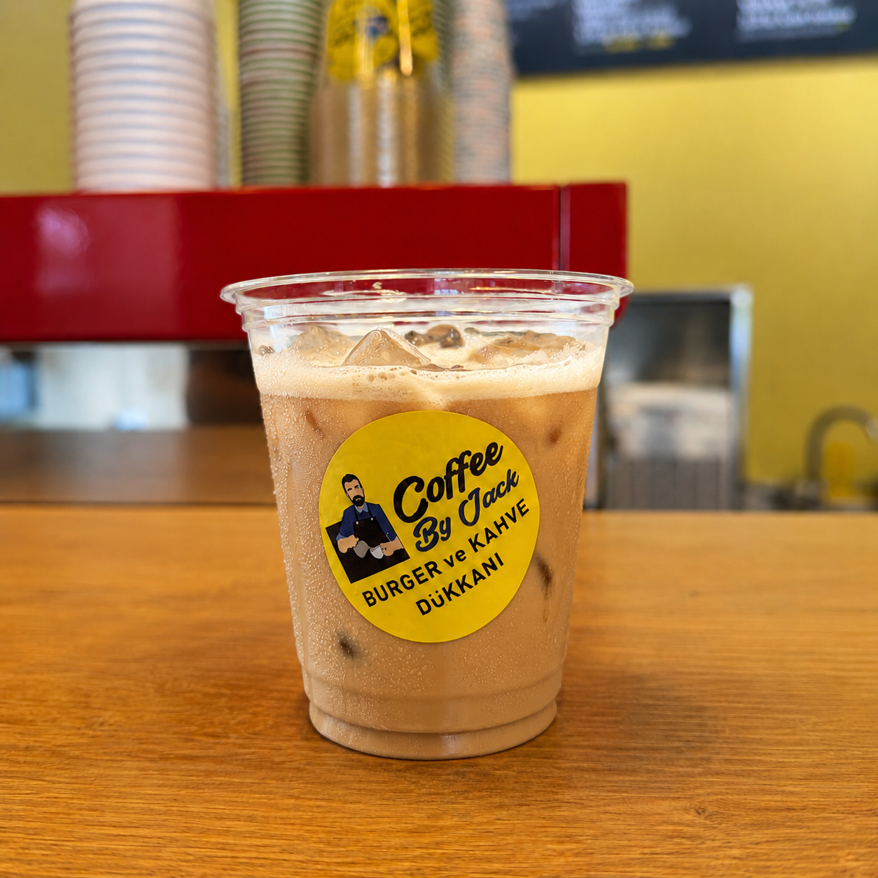 Iced Cappuccino