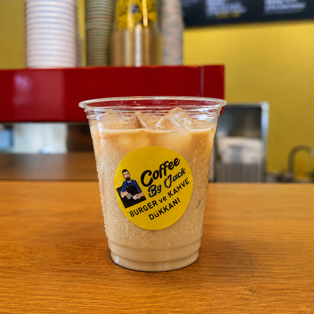Iced Coconut Coffee