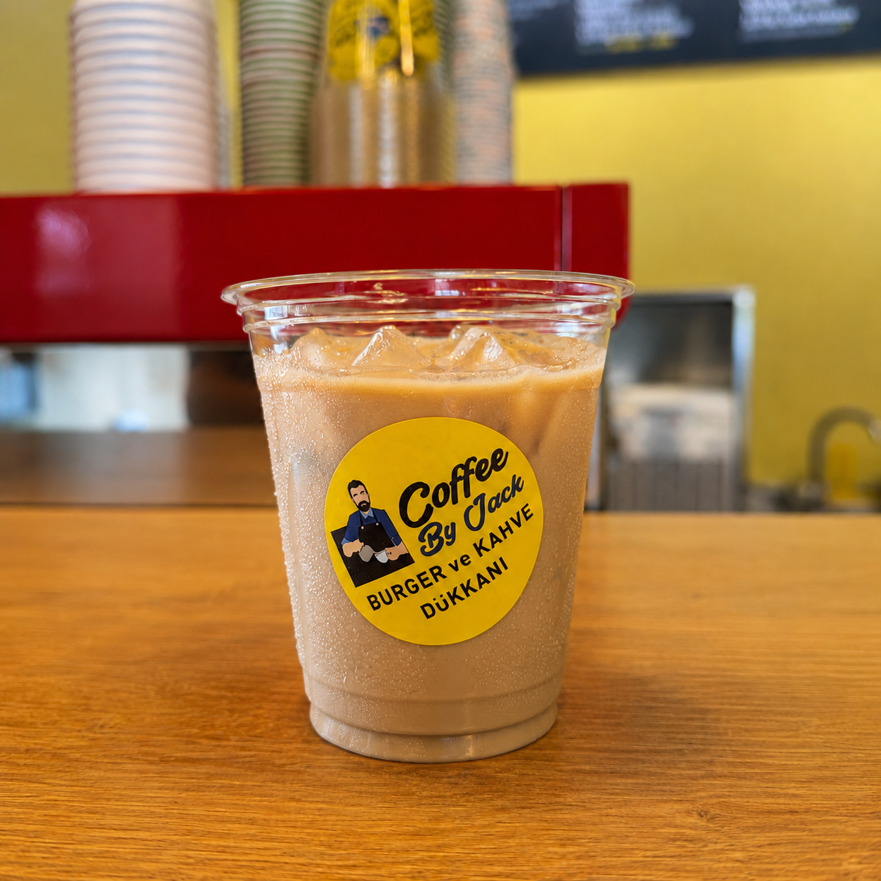 Iced Flat White