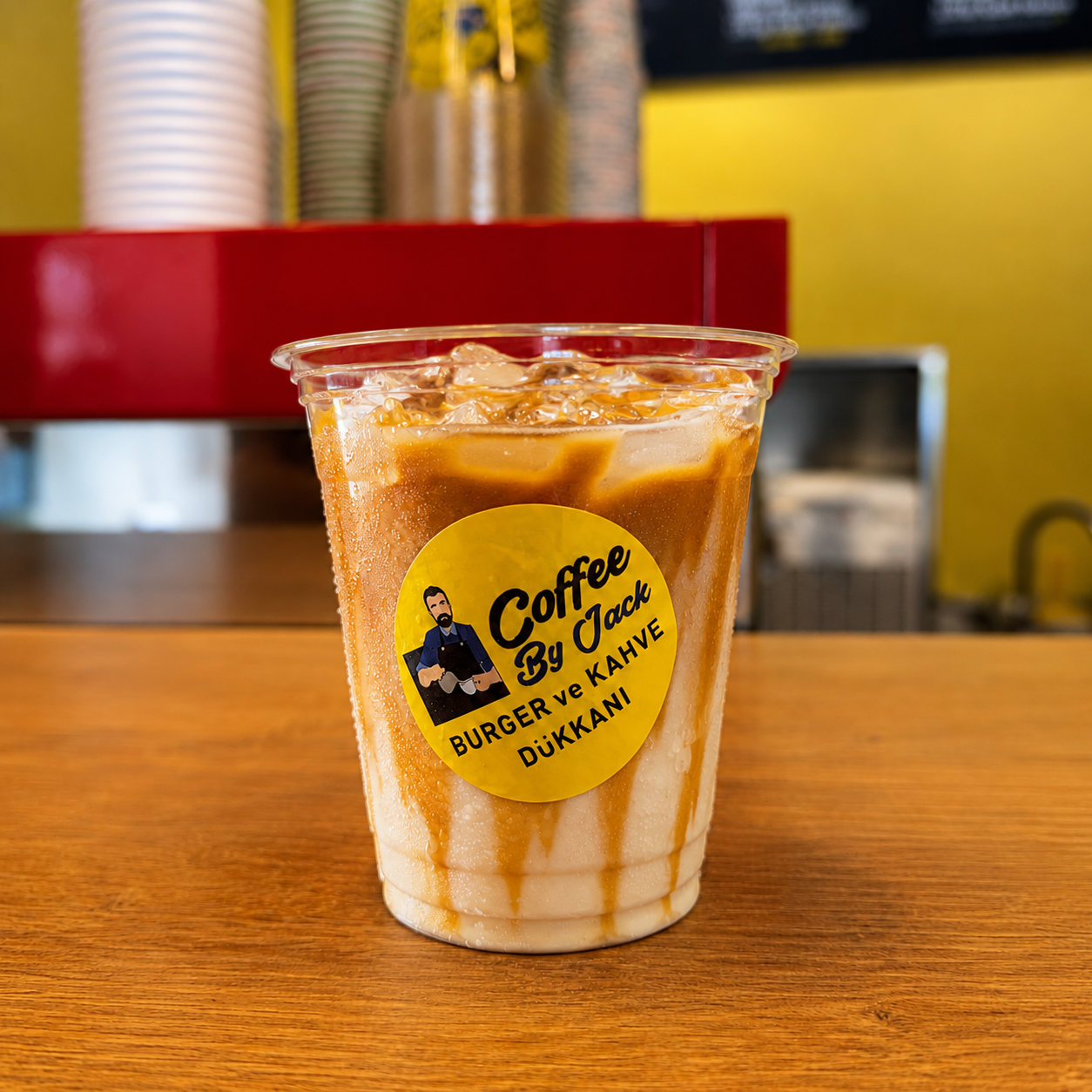 Iced Karamel Macchiato