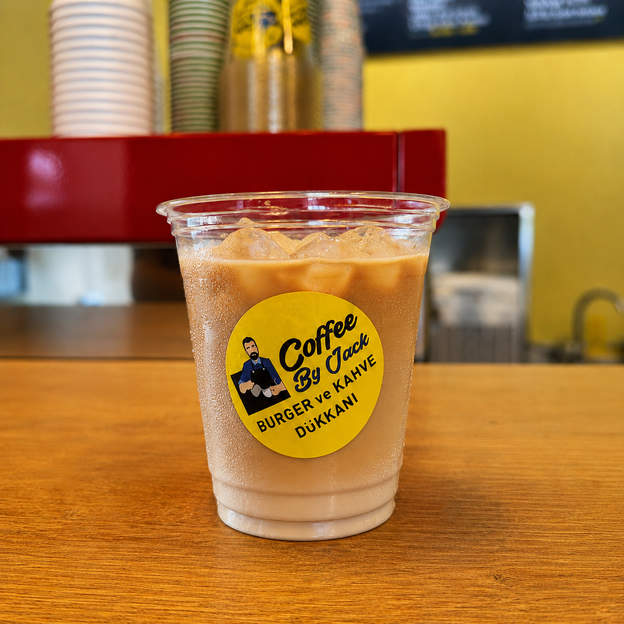 Iced Latte