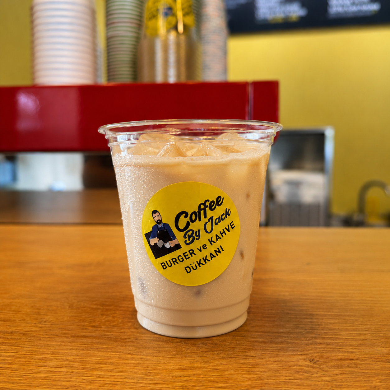 Iced White Mocha
