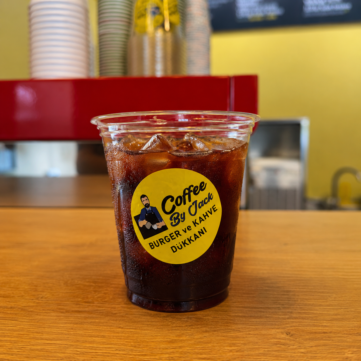 Karadutlu Iced Latte