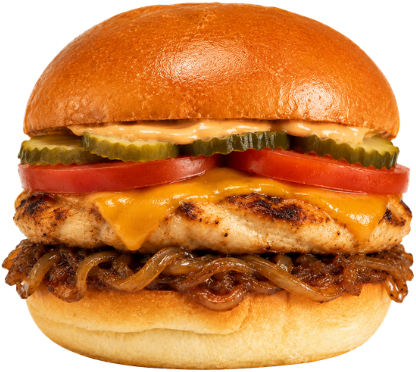 Tavuk Burger Köfte