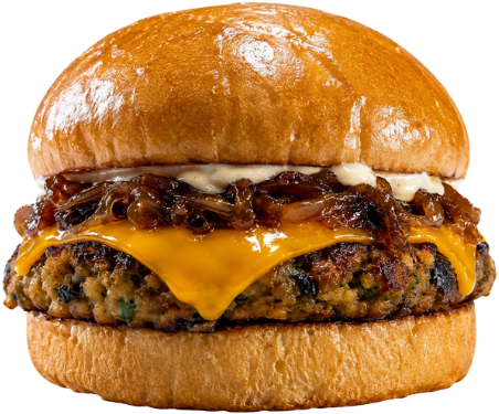 Vejetaryen Burger