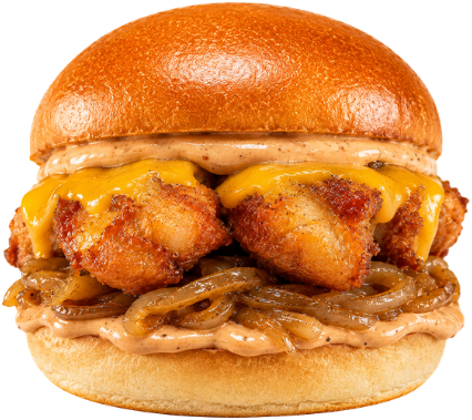 Çıtır Tavuk Burger