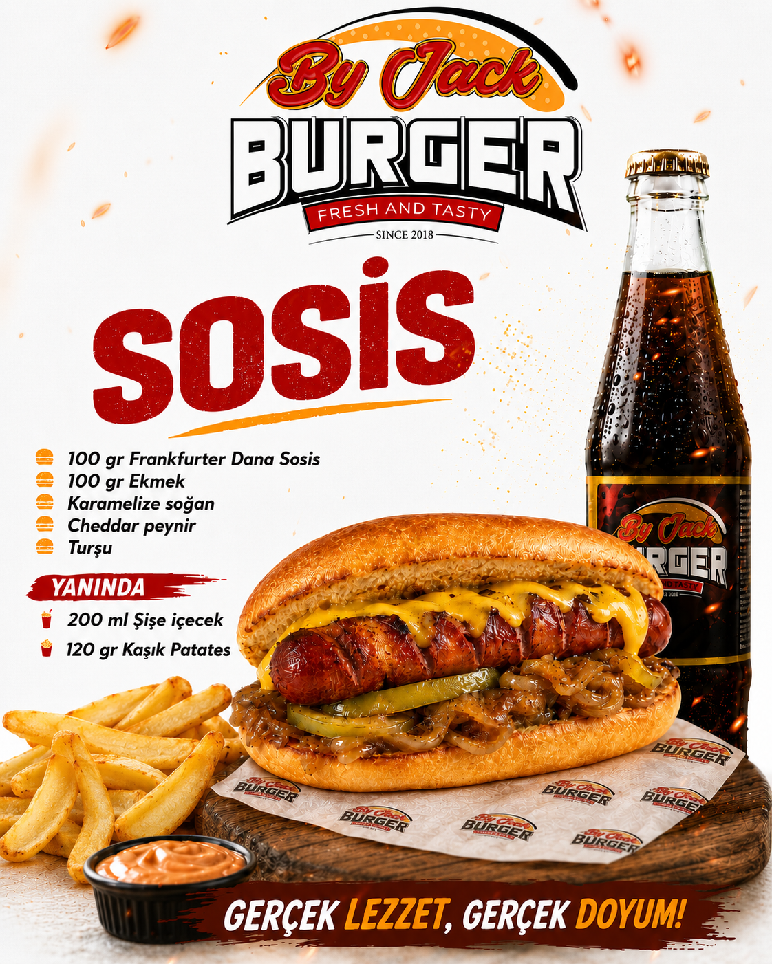 Sosis Menü